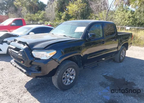 2017 Toyota Tacoma Sr z USA, uszkodzony, nr VIN 5TFAX5GN4HX092683